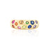 Classic Wavey Gemstone Ring