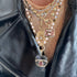 2023 Gemstone Closure Necklace