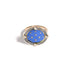 Reversible Gemstone & Enamel Compass Ring with Diamonds