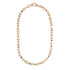 Opal & Gemstone Bezel Confetti Necklace