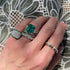 High Polish Amor Heart Ring