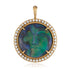 Luminous Glow Moon Face Charm Pendant