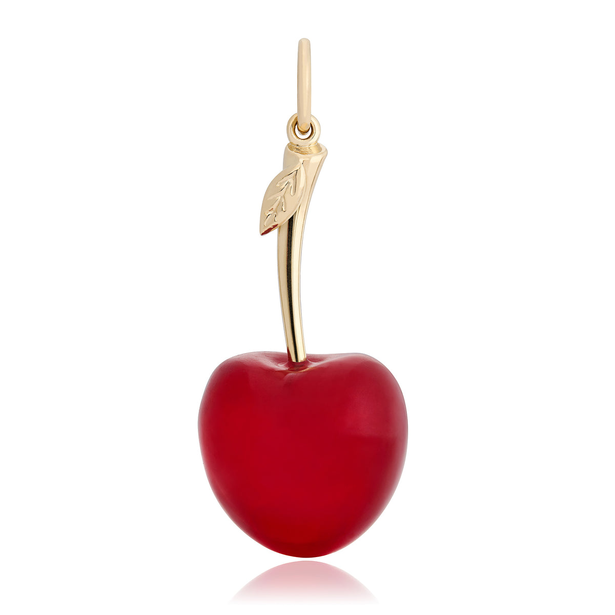 Cherry Drop Charm