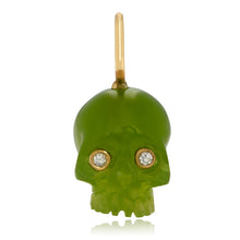 Jaw Drop Gemstone Skull Baby Charm 