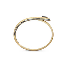 Prestige Pave Diamond or Satin Diamond Bangle Bracelet