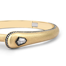 Prestige Pave Diamond or Satin Diamond Bangle Bracelet