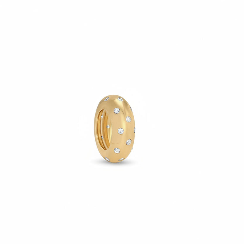 Diamond Polka Dot Big Bead