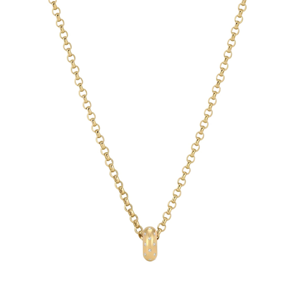 Diamond Polka Dot Big Bead