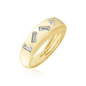 Diamond Baguette Classic Ring