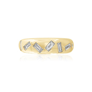 Diamond Baguette Classic Ring