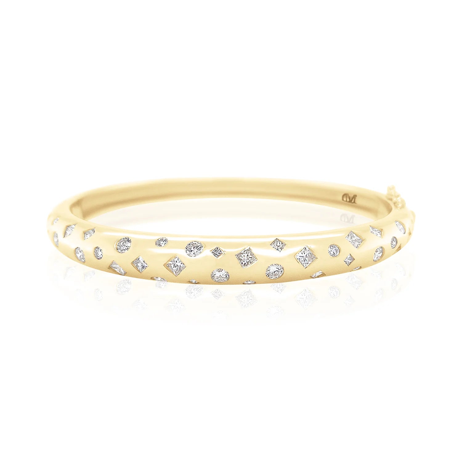 Diamond Confetti Nomad Bangle Bracelet