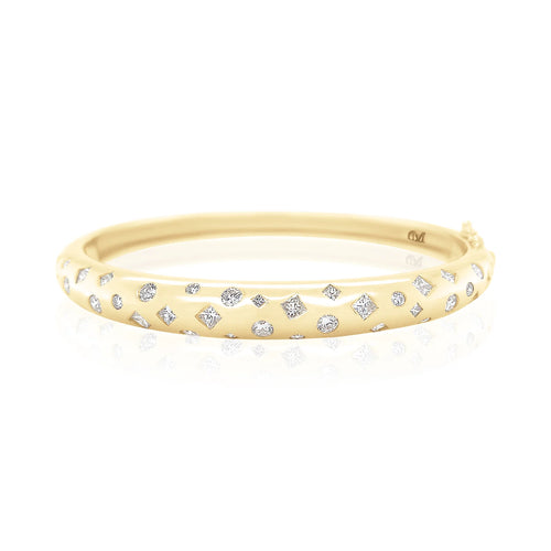 Diamond Confetti Nomad Bangle Bracelet