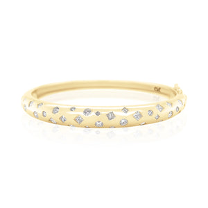 Diamond Confetti Nomad Bangle Bracelet