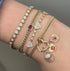 Diamond Heart Charm Clip Holder Enhancer