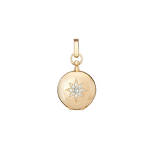 Direction Decision Compass Coin Charm