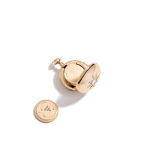Direction Decision Compass Coin Charm