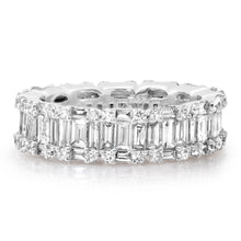 Diva Diamond Illusion Eternity Band Ring