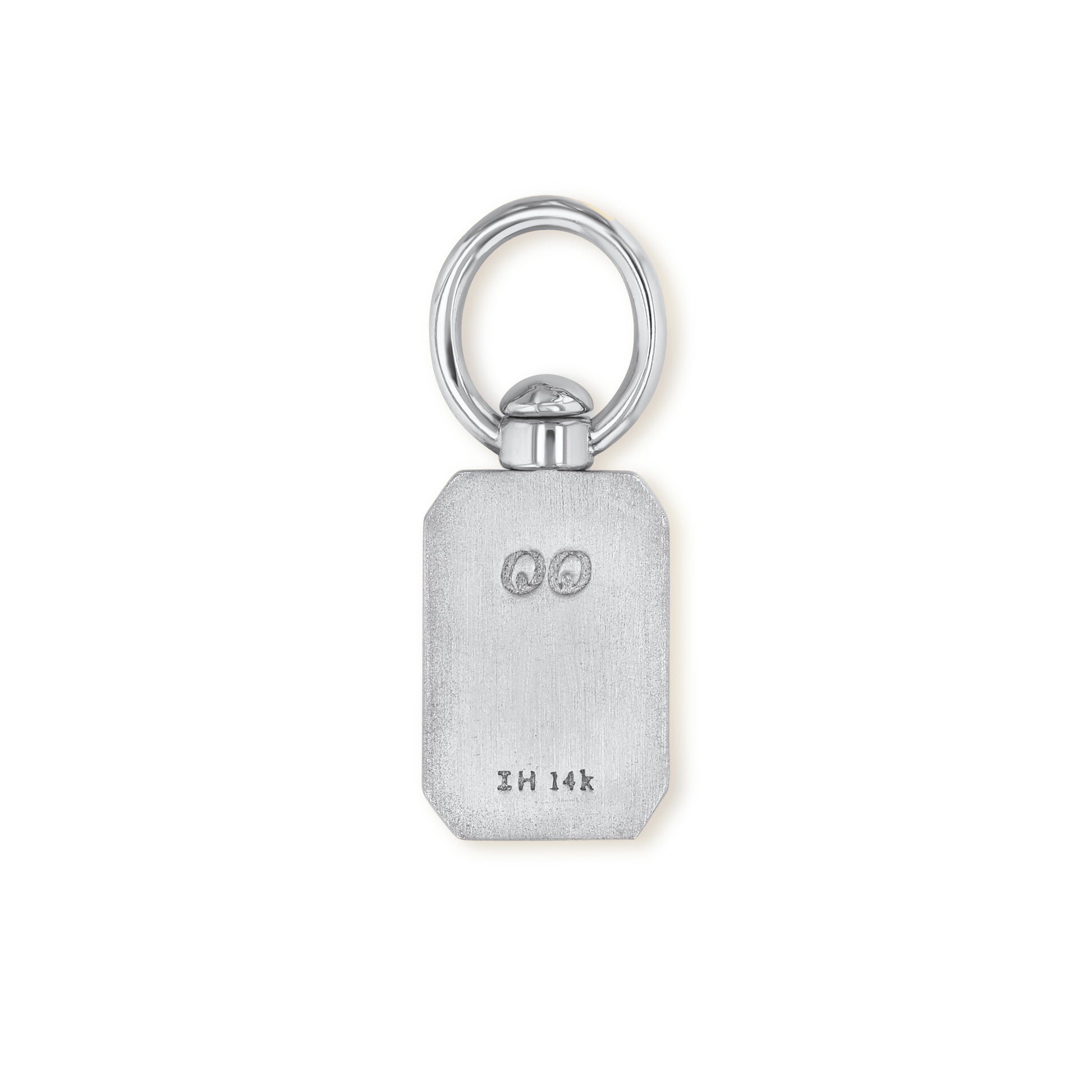 Don't Look Back Swivel Charm