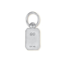 Don't Look Back Swivel Charm