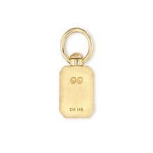 Don't Look Back Swivel Charm