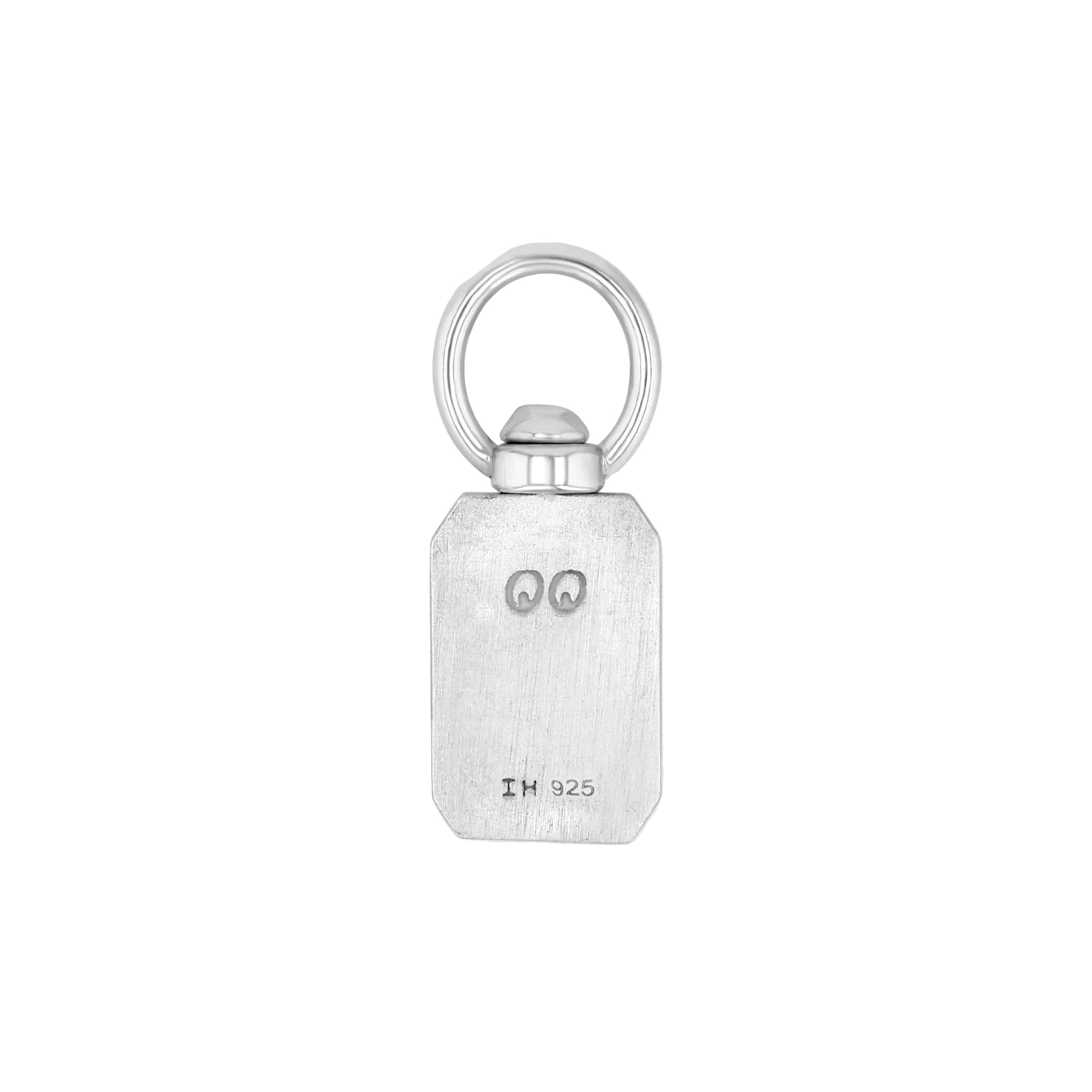 Don't Look Back Swivel Charm
