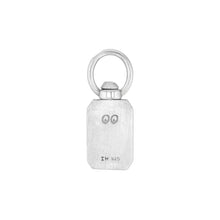 Don't Look Back Swivel Charm