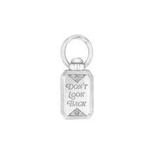 Don't Look Back Swivel Charm