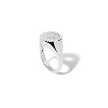 Drew Full Pave Diamond Ring