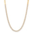 Drops of Diamond Pave Marquise Tennis Necklace