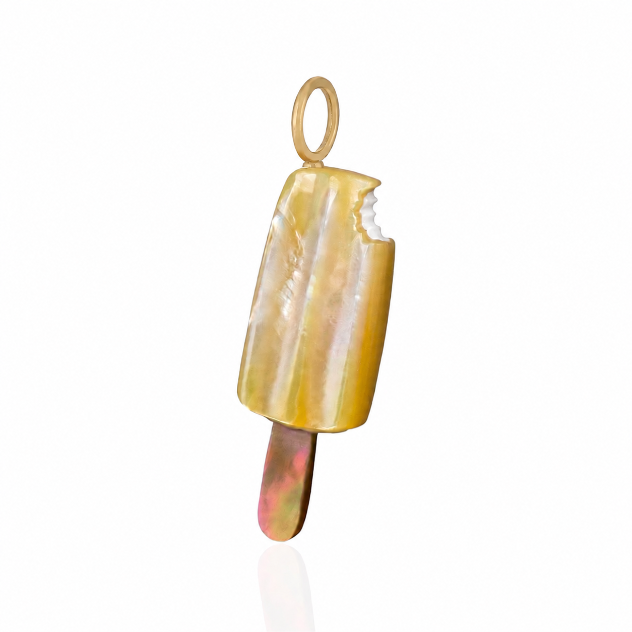 Hand Carved Popsicle Charm