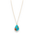 Turquoise Ocean Life Pendant Necklace