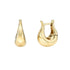 Luna Grande Huggie Hoop Earrings