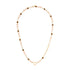 Cabochon Candy Mantra Necklace