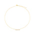Diamond Script Mama Necklace