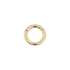 Round Gold Enhancer Clip