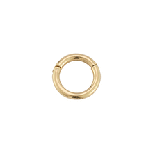 Round Gold Enhancer Clip