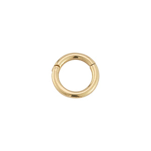 Round Gold Enhancer Clip