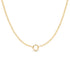 Rolo Chain Necklace with Enhancer