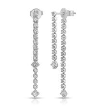 Diamond Kate Fringe Earring