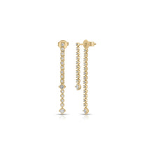 Diamond Kate Fringe Earrings