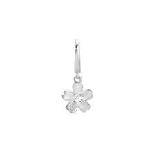 Diamond Mini Cherry Blossom Clip Charm
