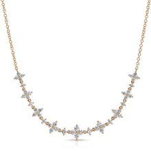 Diamond Fleur Necklace