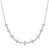 Diamond Fleur Necklace