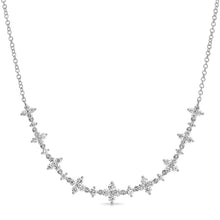 Diamond Fleur Necklace