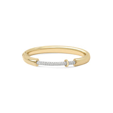 Endless Pierced Diamond Bangle Bracelet