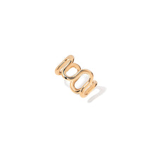 Edessa High Polish or Pave or Crescent Diamond Swirl Ring