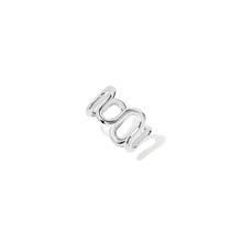 Edessa High Polish or Pave or Crescent Diamond Swirl Ring