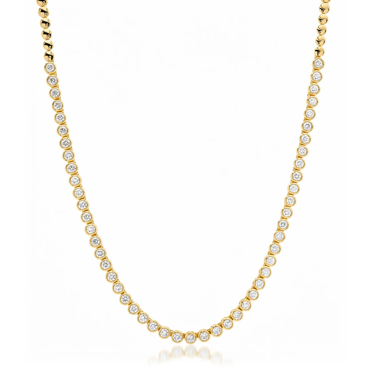 Emmanuel Tennis Necklace