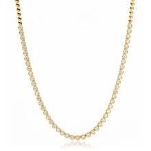 Emmanuel Tennis Necklace