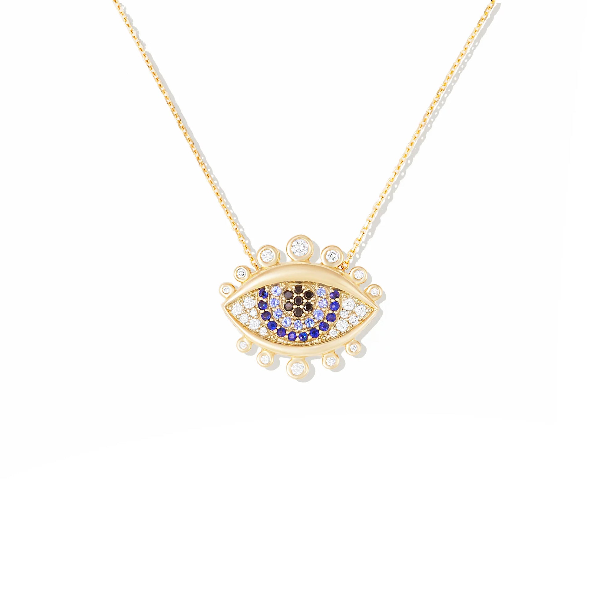 JuJu Evil Eye Charm Necklace